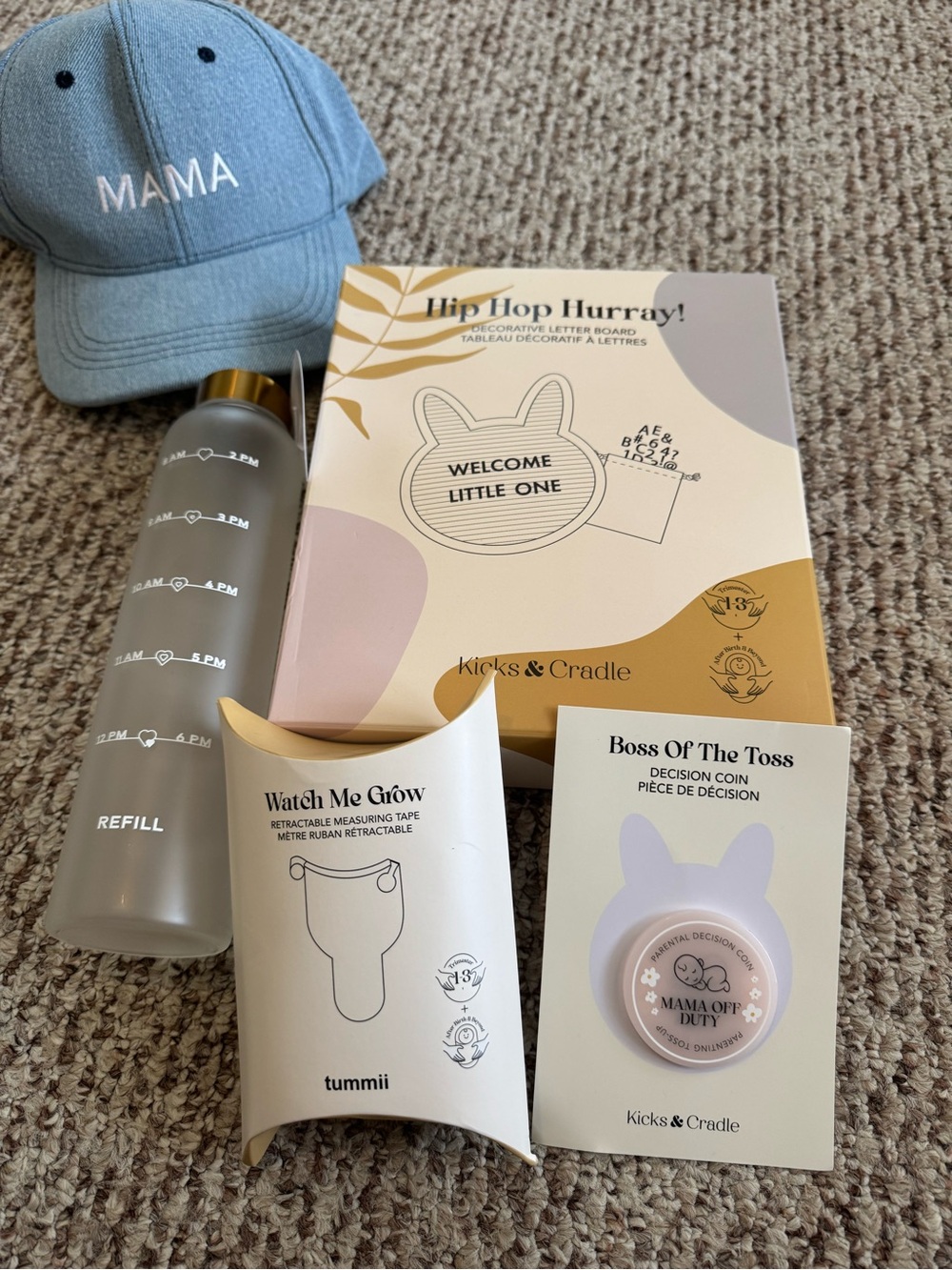 Tummii Kicks & Cradle Pregnancy Mama Gift Bundle NWT